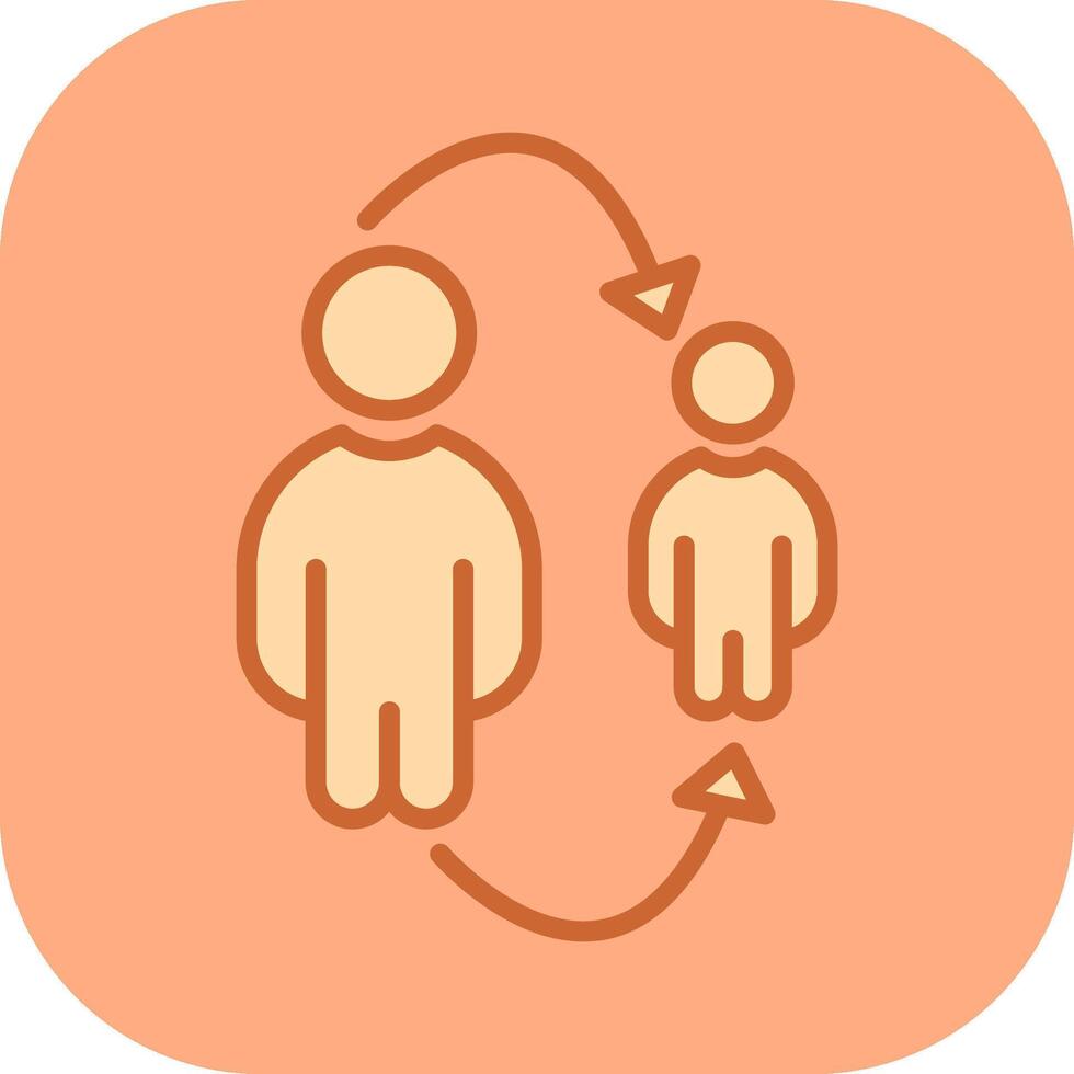 Strategy Consultation Vector Icon