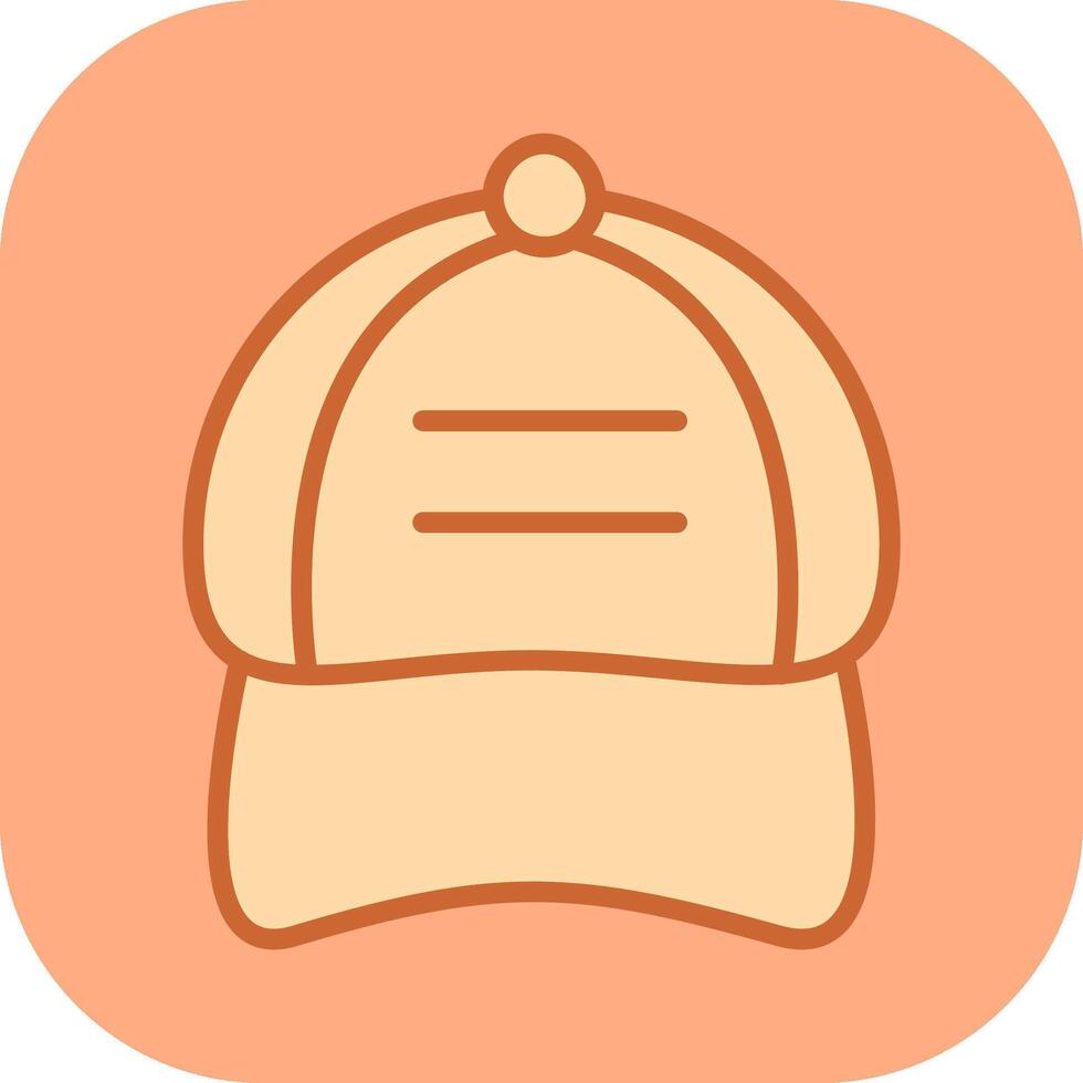 P Cap Vector Icon