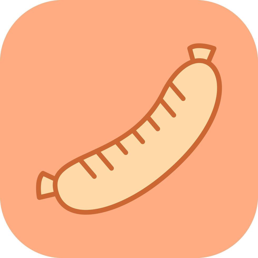 Sausages Vector Icon