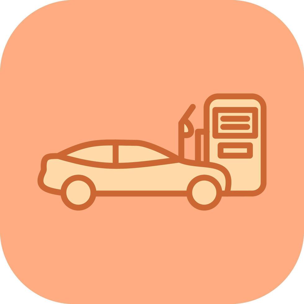 icono de vector de coche