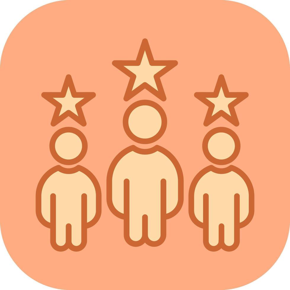Reputation Management Vector Icon