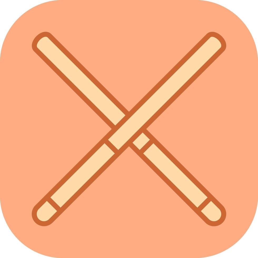 Pool Cue Vector Icon