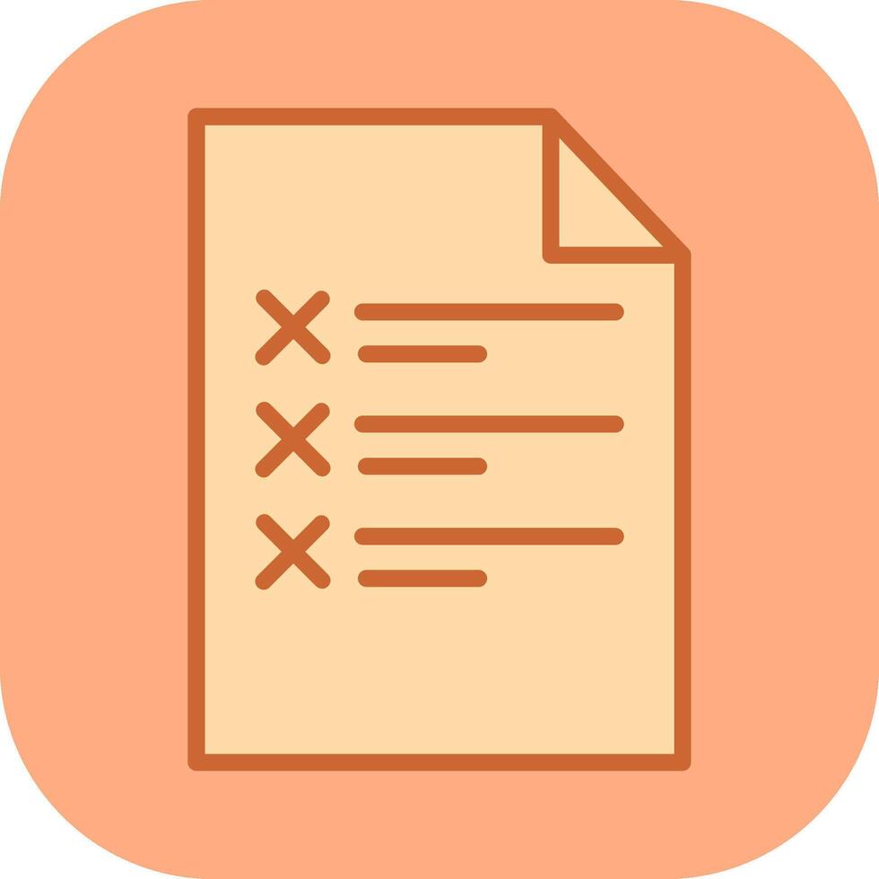 Business Note Vector Icon