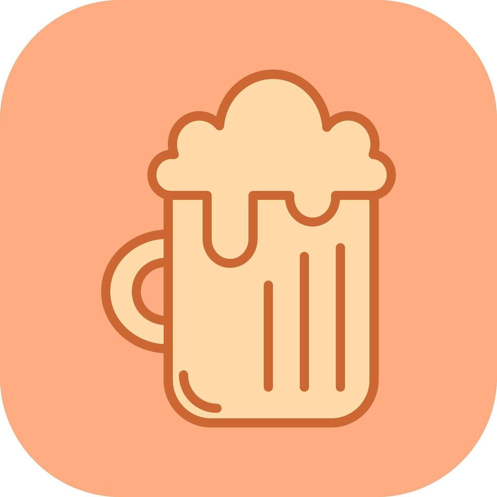 Pint of Beer I Vector Icon