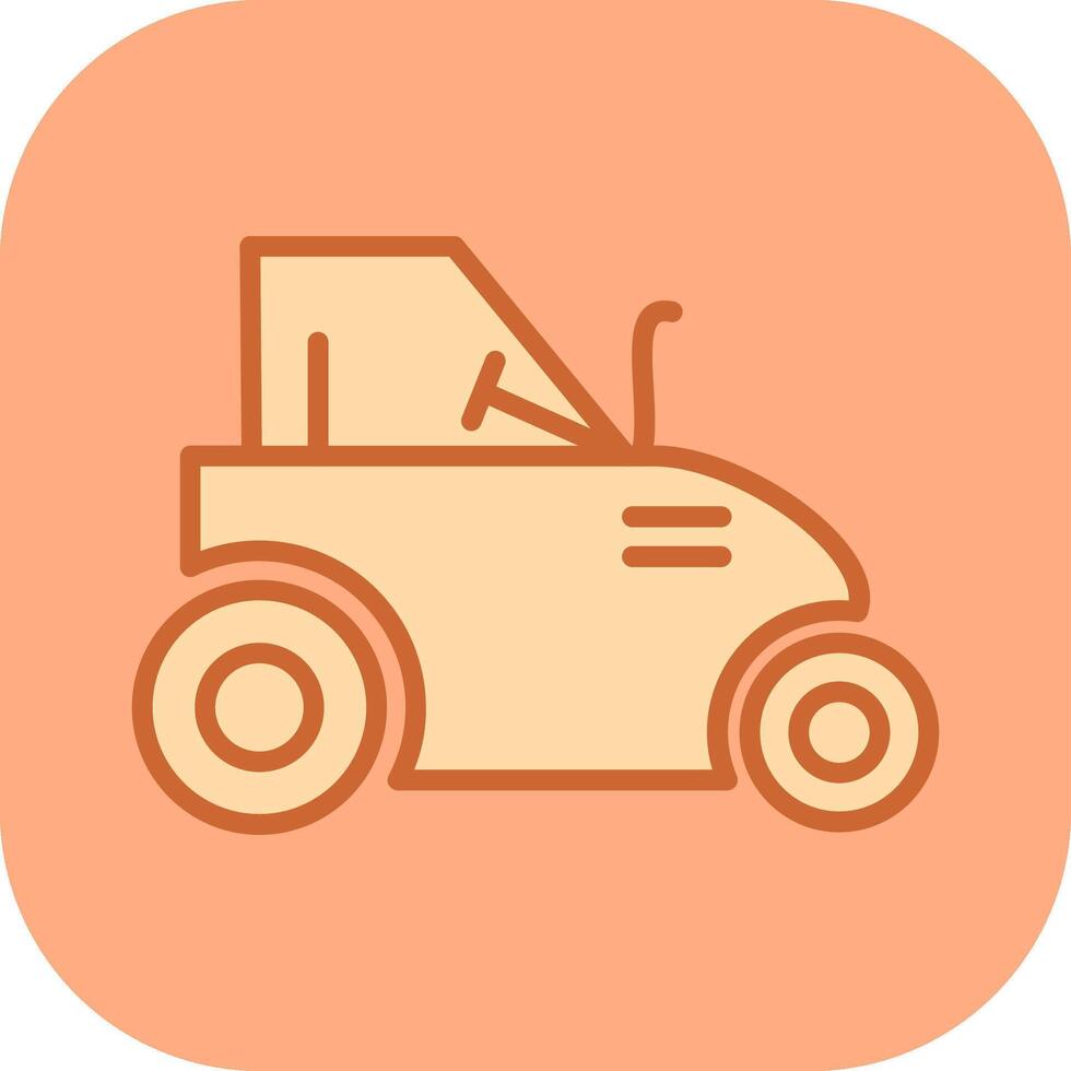 Tractor Vector Icon