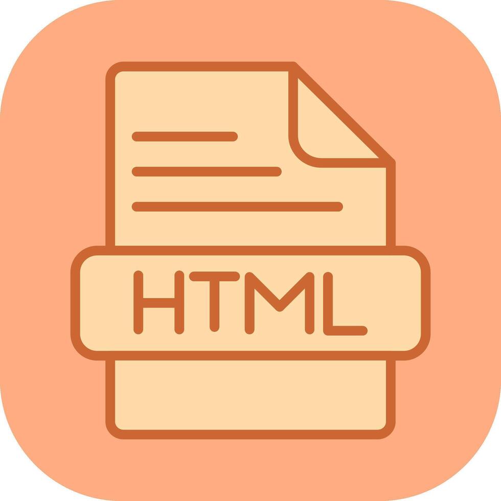 HTML Vector Icon