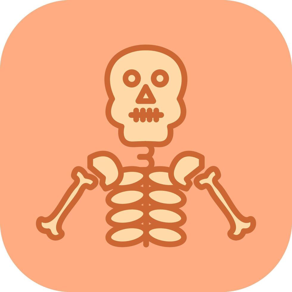 Skeleton Vector Icon