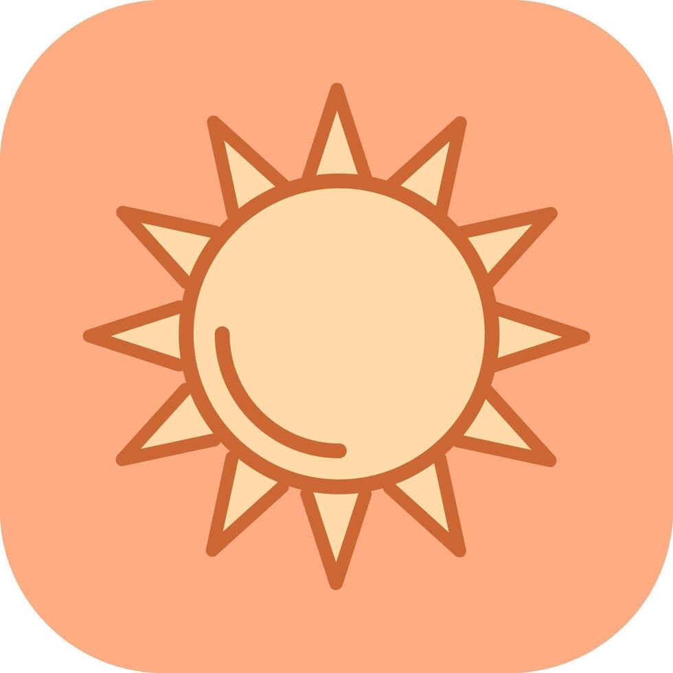 Sun I Vector Icon