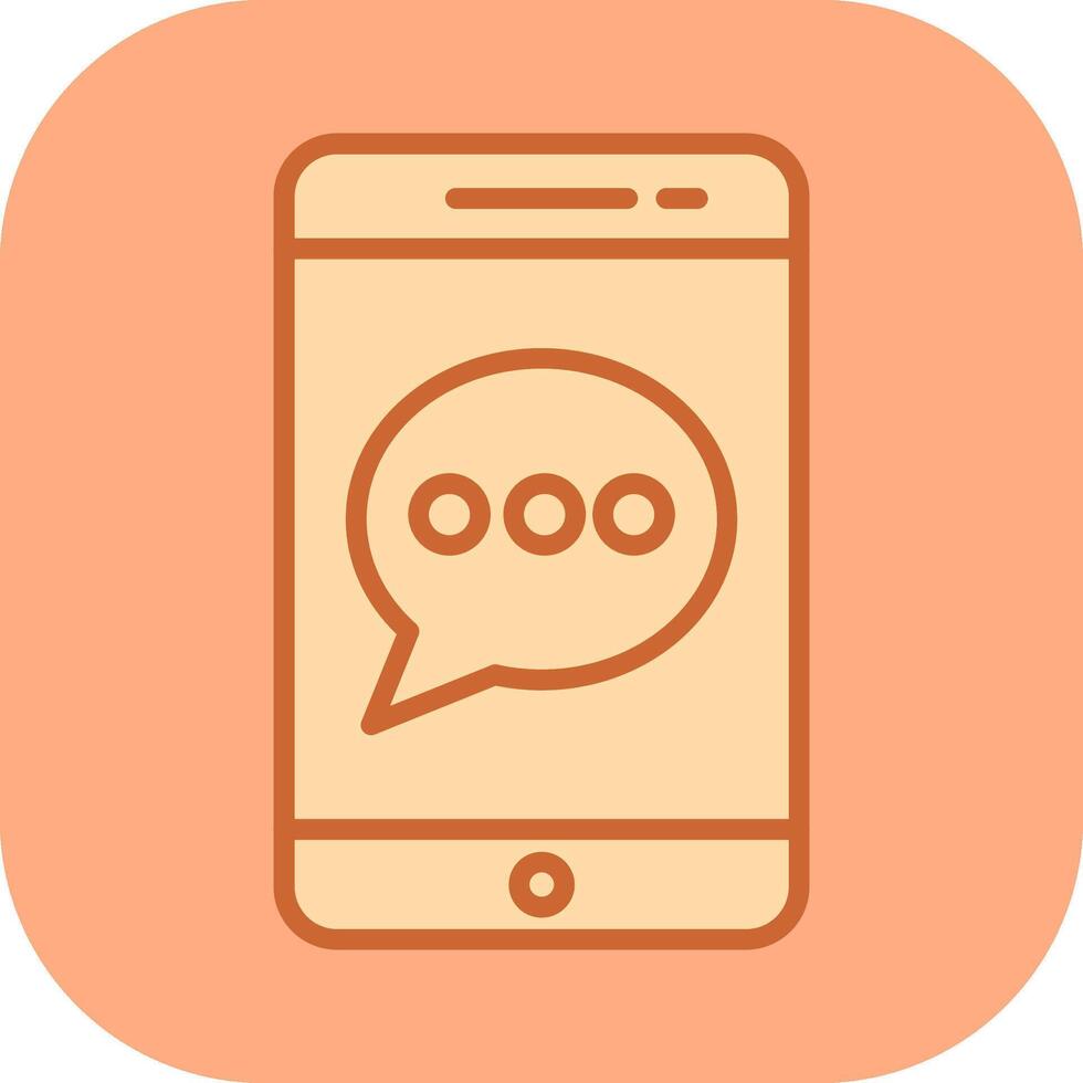 Mobile Applications Vector Icon