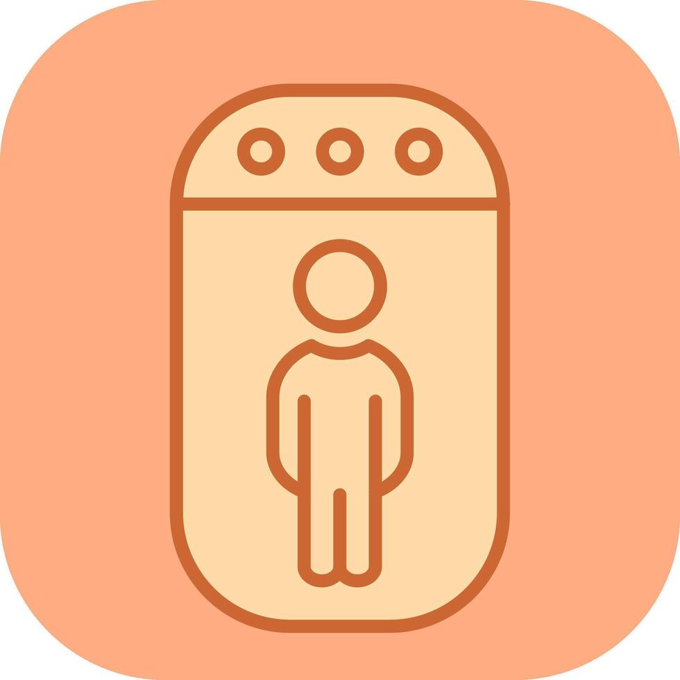 Security Check Vector Icon