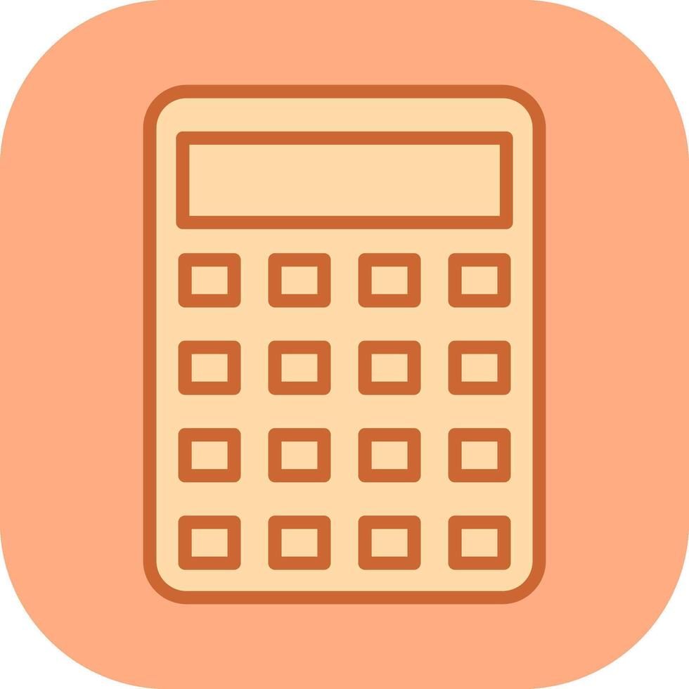 Calculator Vector Icon
