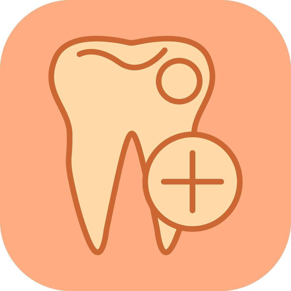 icono de vector de dentista