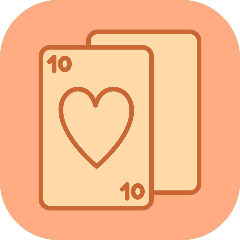 Deck of Cards Vector Icon