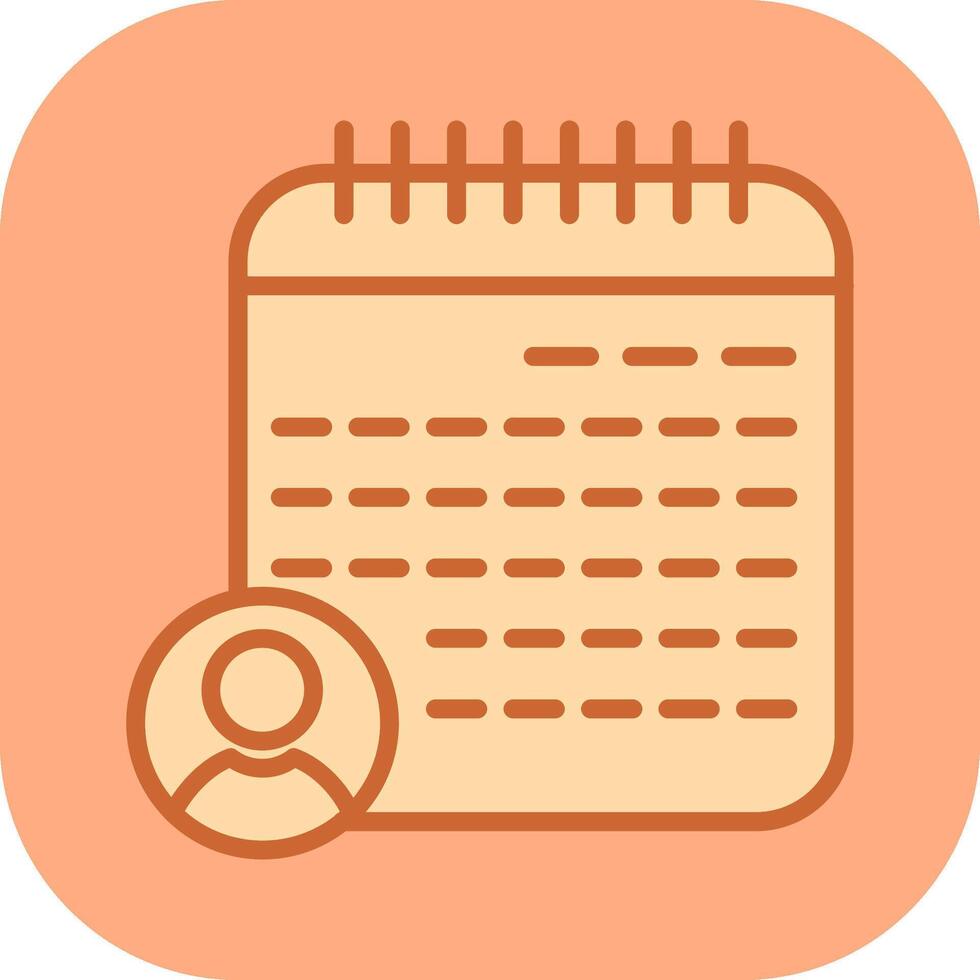 Event Management Vector Icon