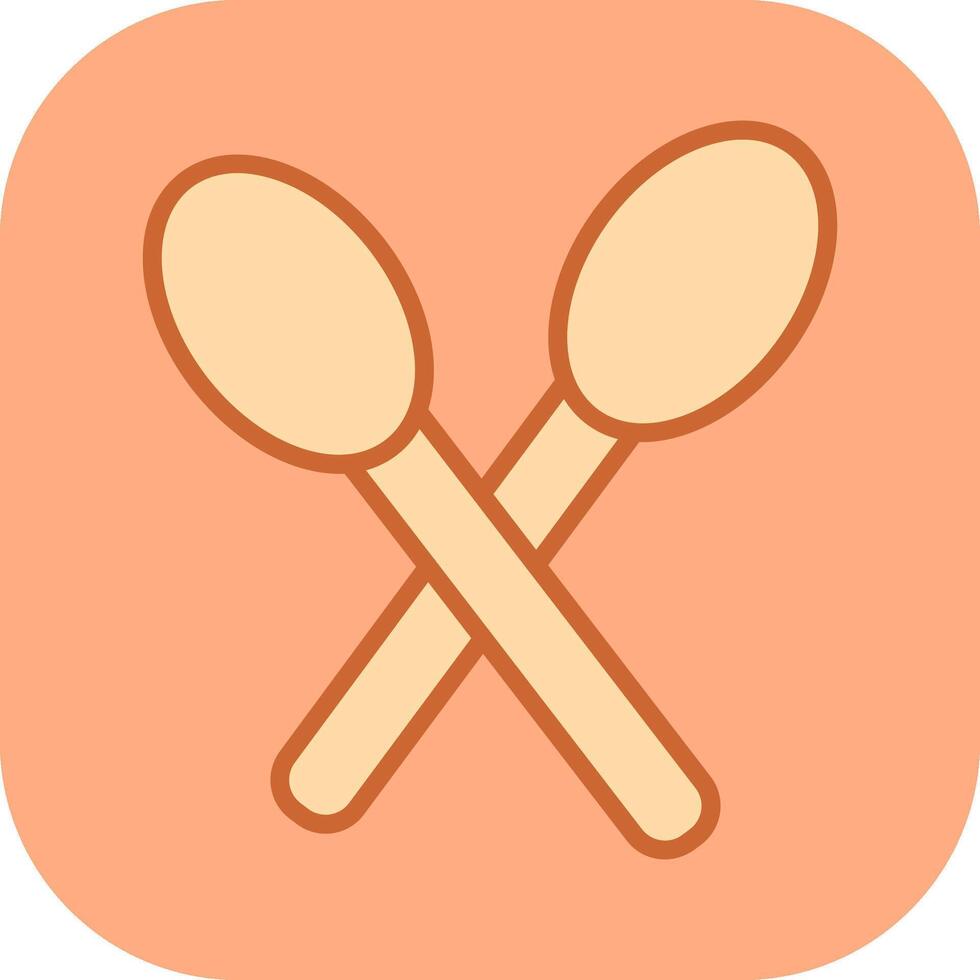 Spoons Vector Icon