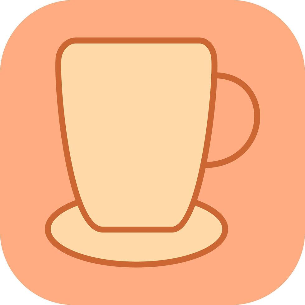 Tea Cup Vector Icon