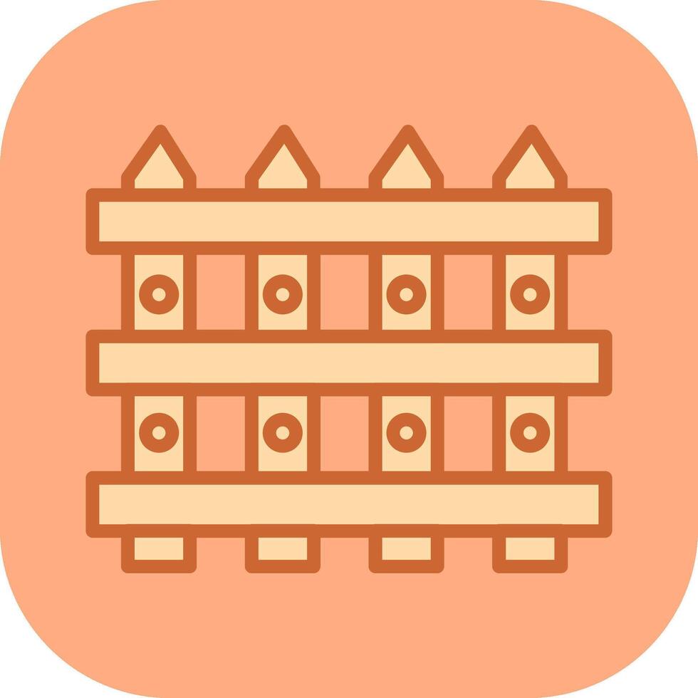Fence Vector Icon