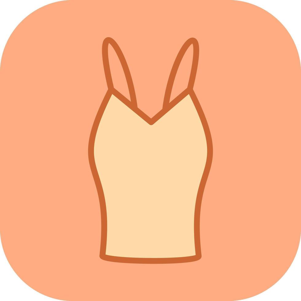 Ladies Vest Vector Icon