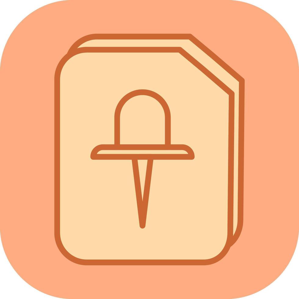 Office Pin Vector Icon
