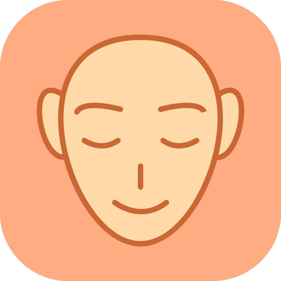 Human Face Vector Icon