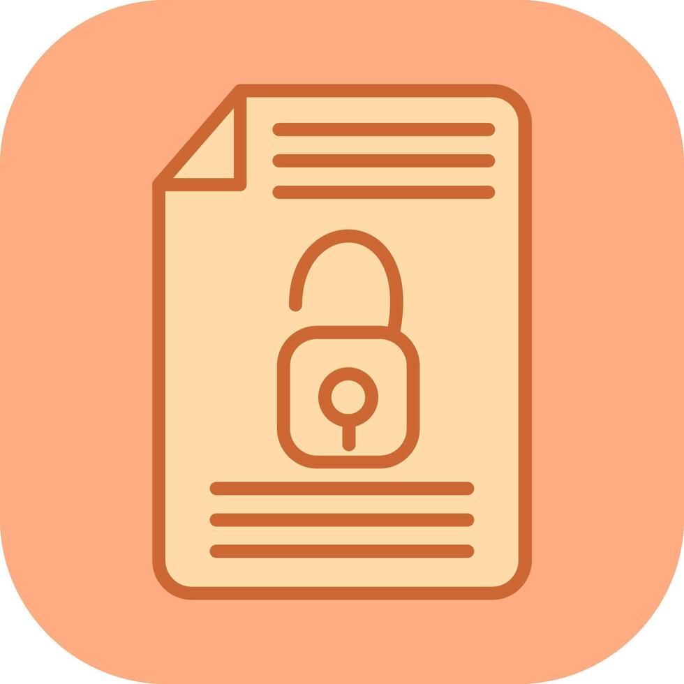 Confidentiality Vector Icon