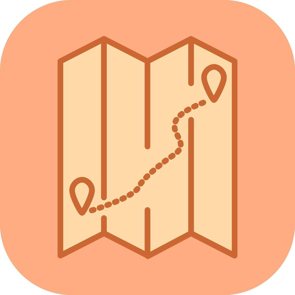 Find Direction Vector Icon