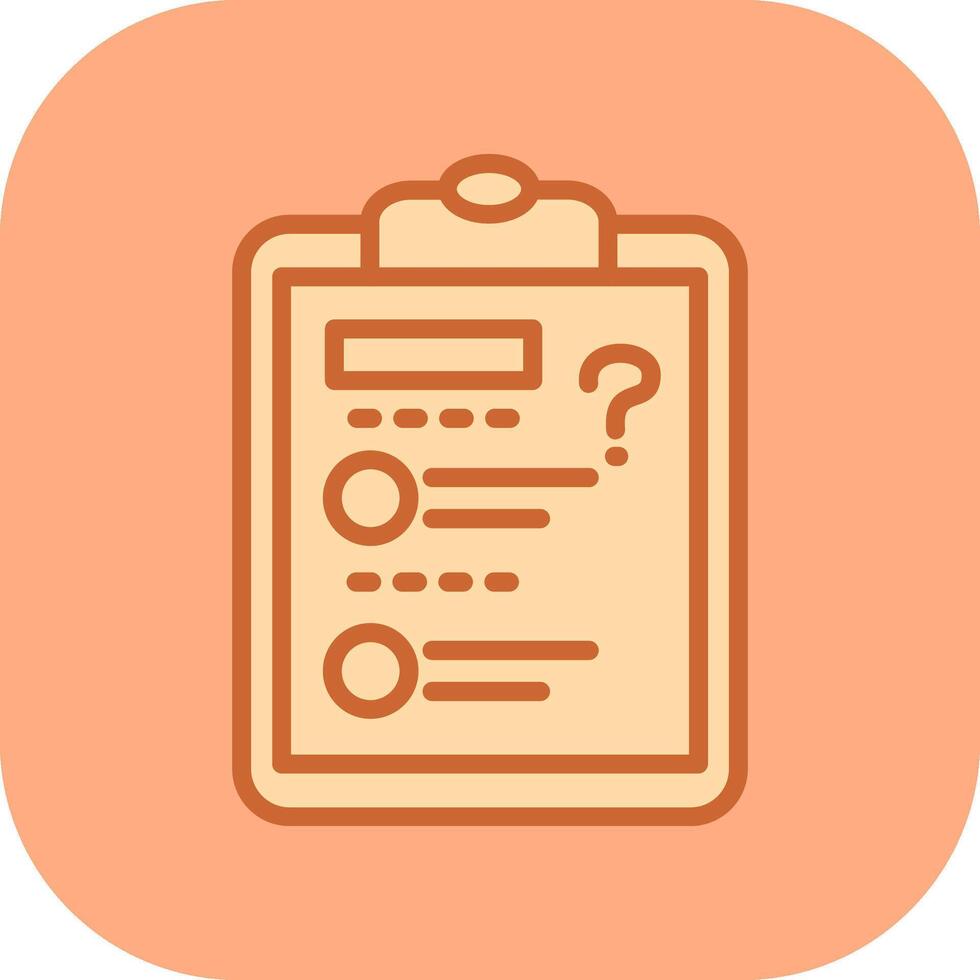 Solving Question Vector Icon