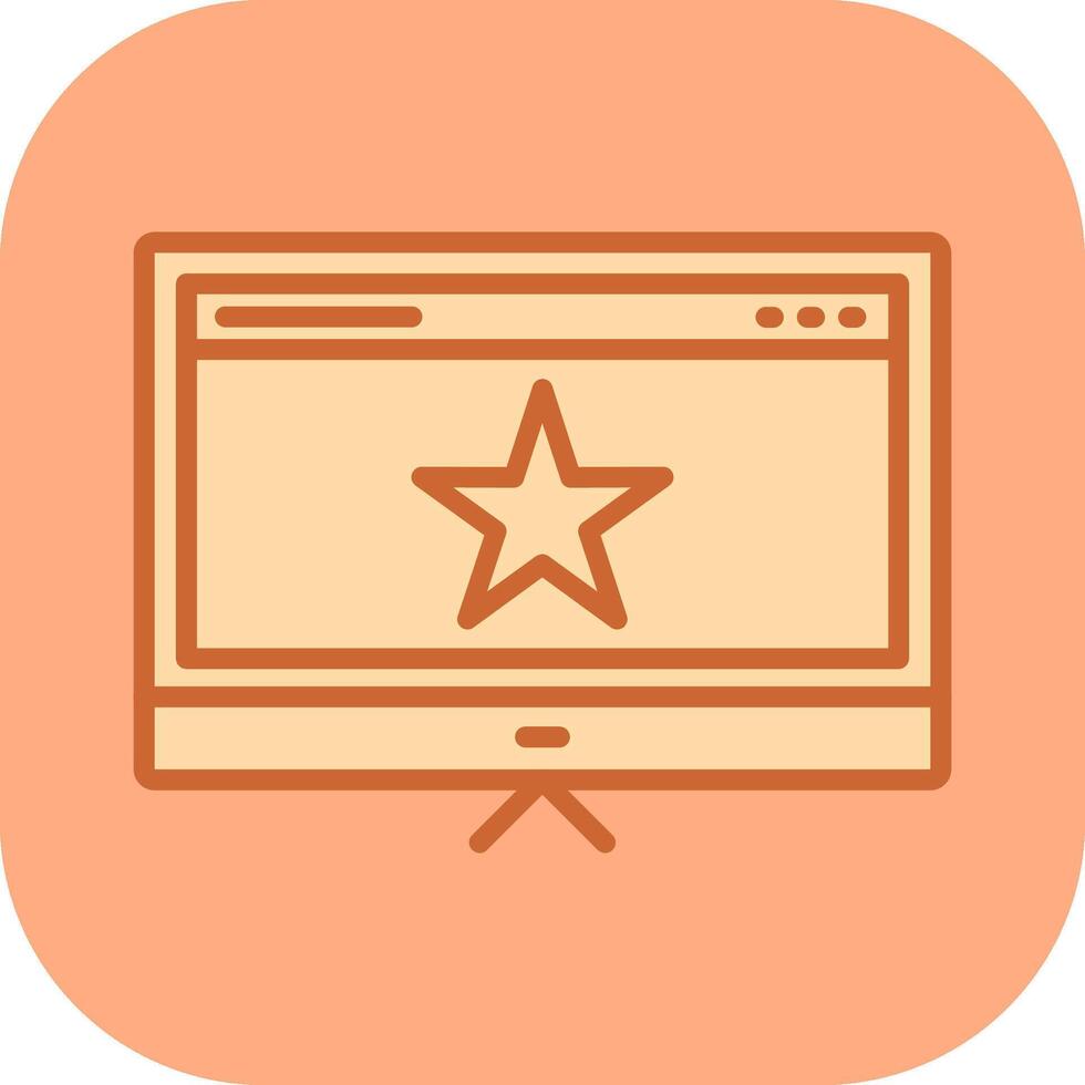 Web Award Vector Icon