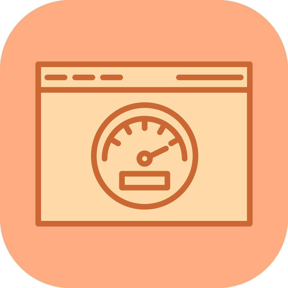 Page Speed Vector Icon