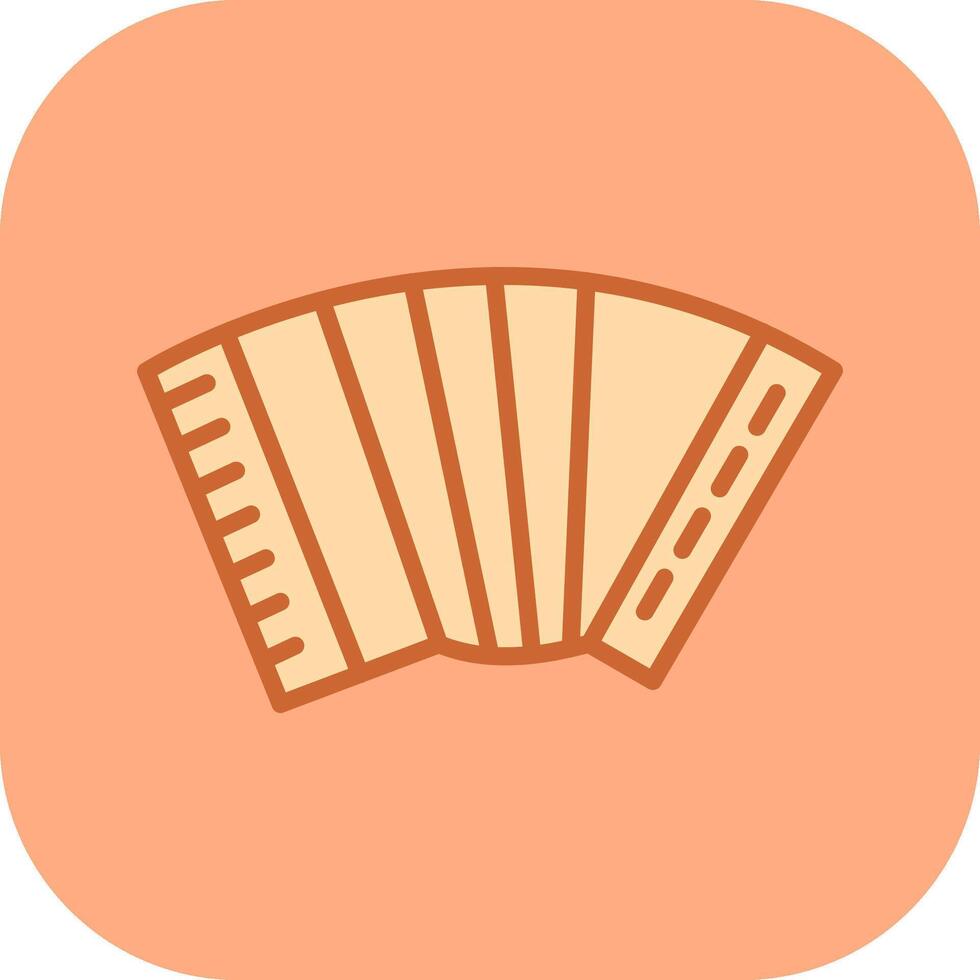 Accordion Vector Icon