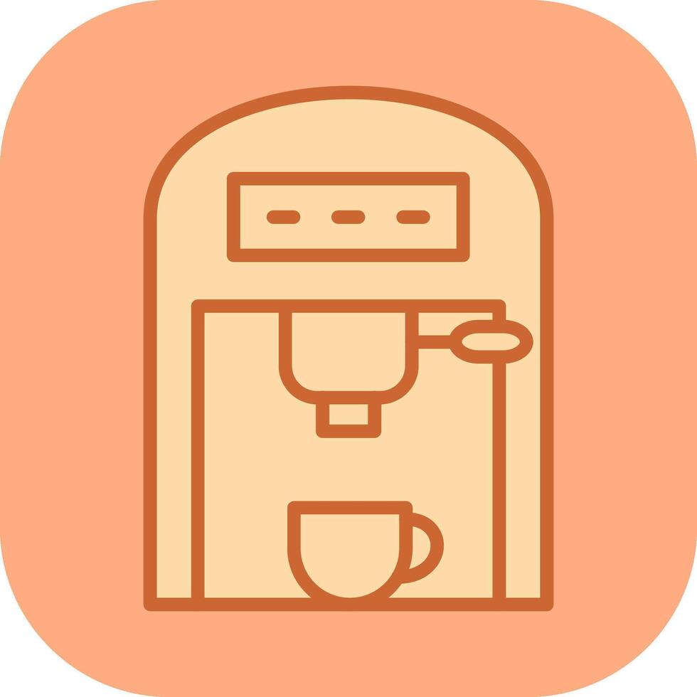 Coffee Machine II Vector Icon