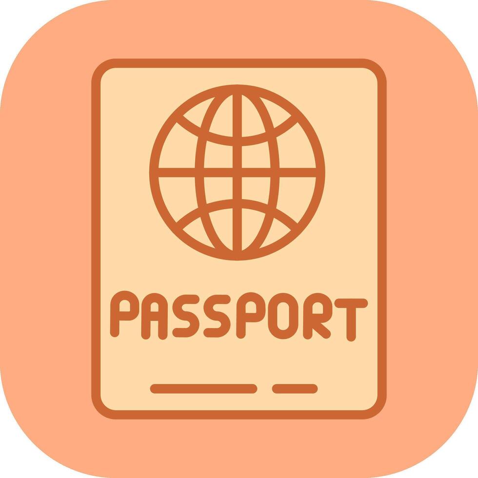 Passport Vector Icon