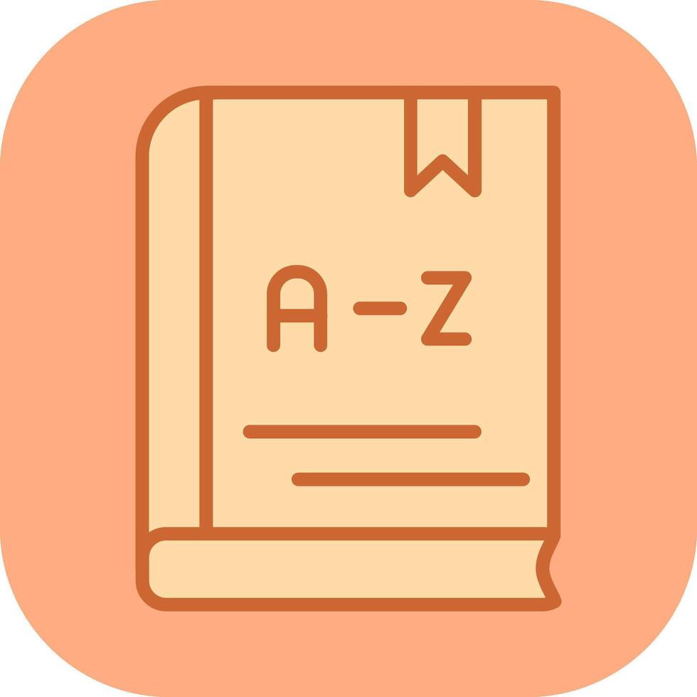 From A To Z Vector Icon