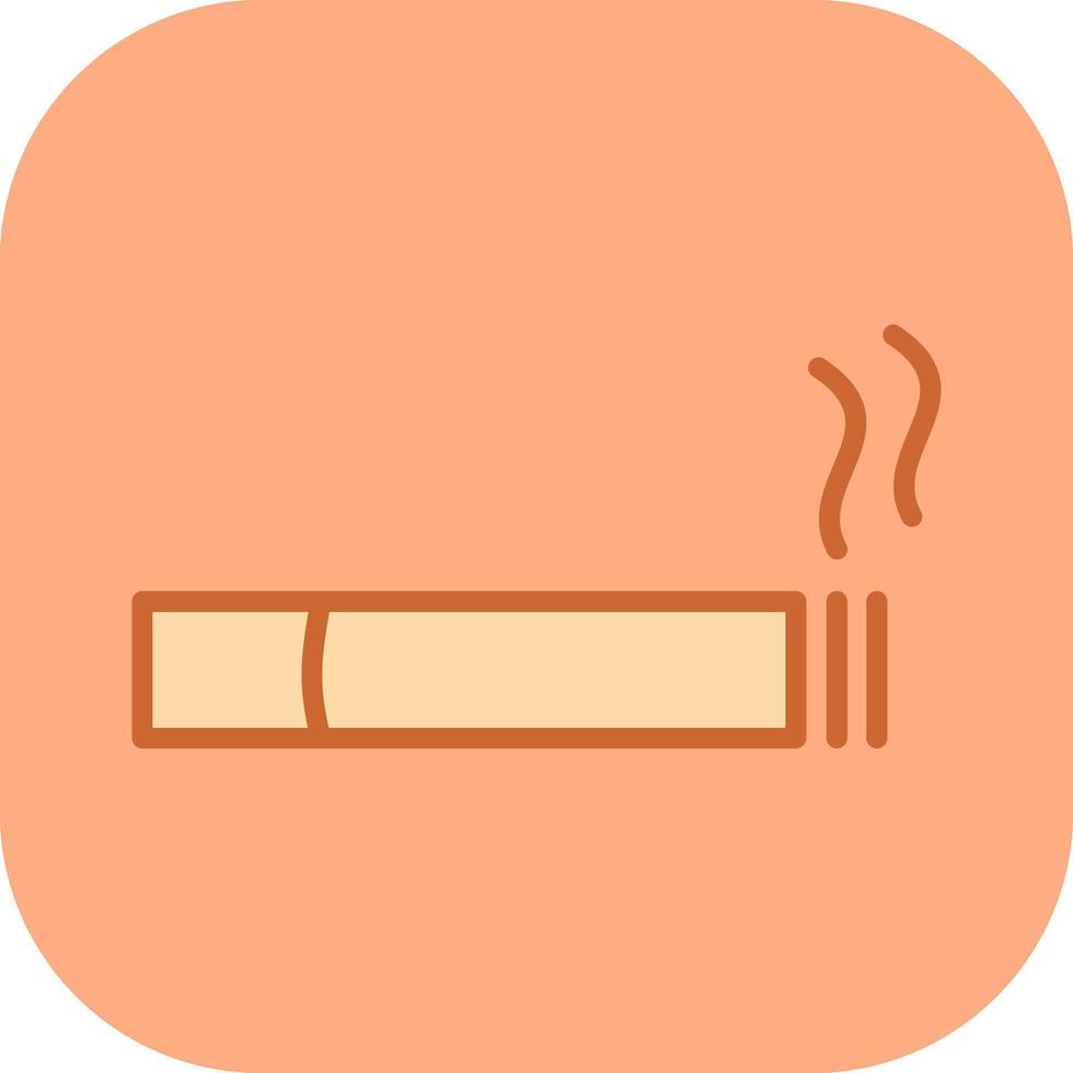 Cigarette Vector Icon