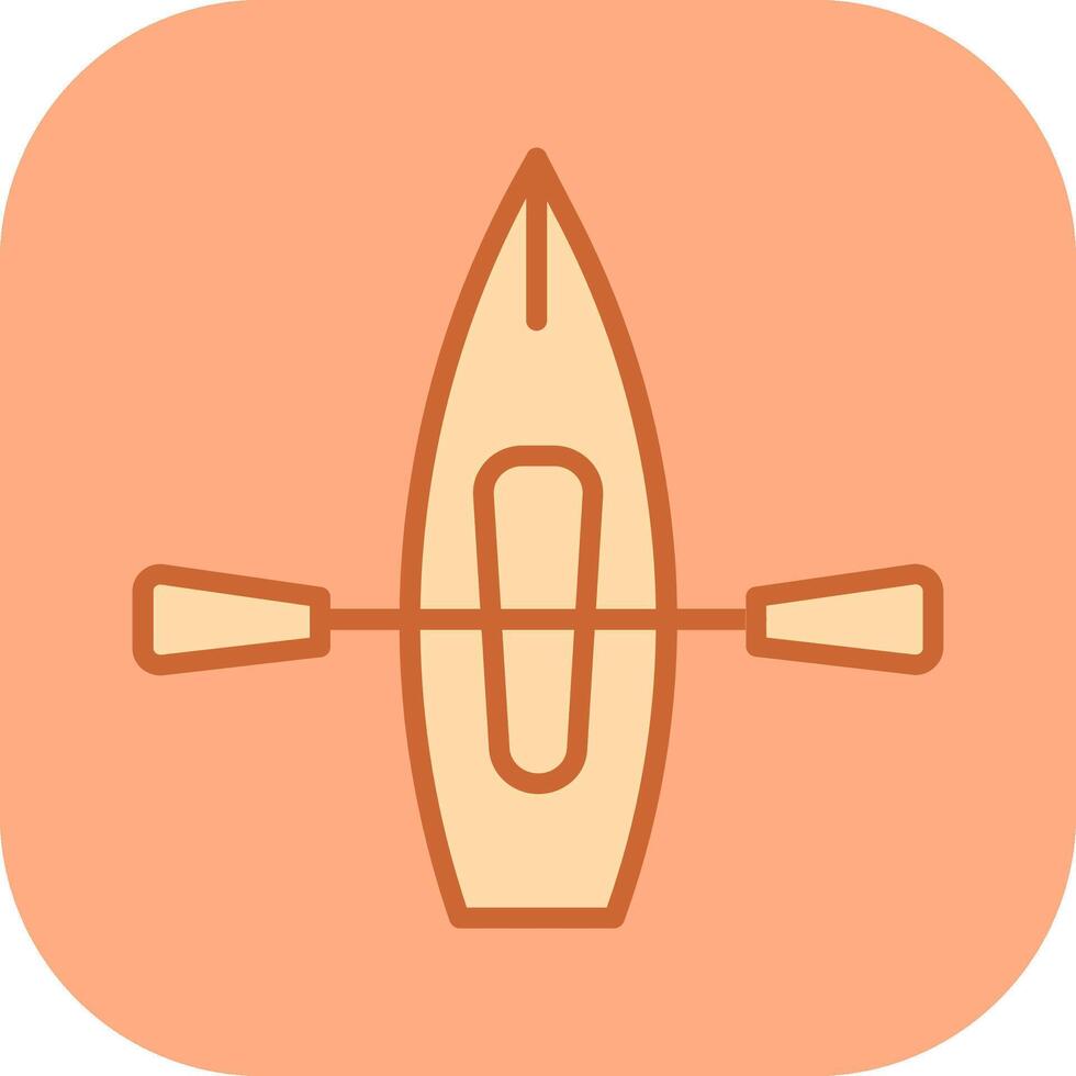 Kayak Vector Icon