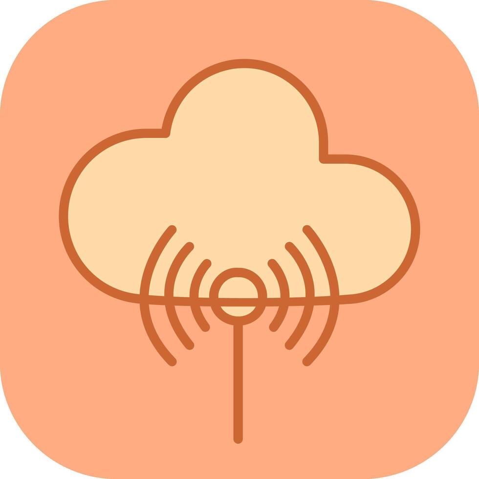 Internet Cloud Vector Icon