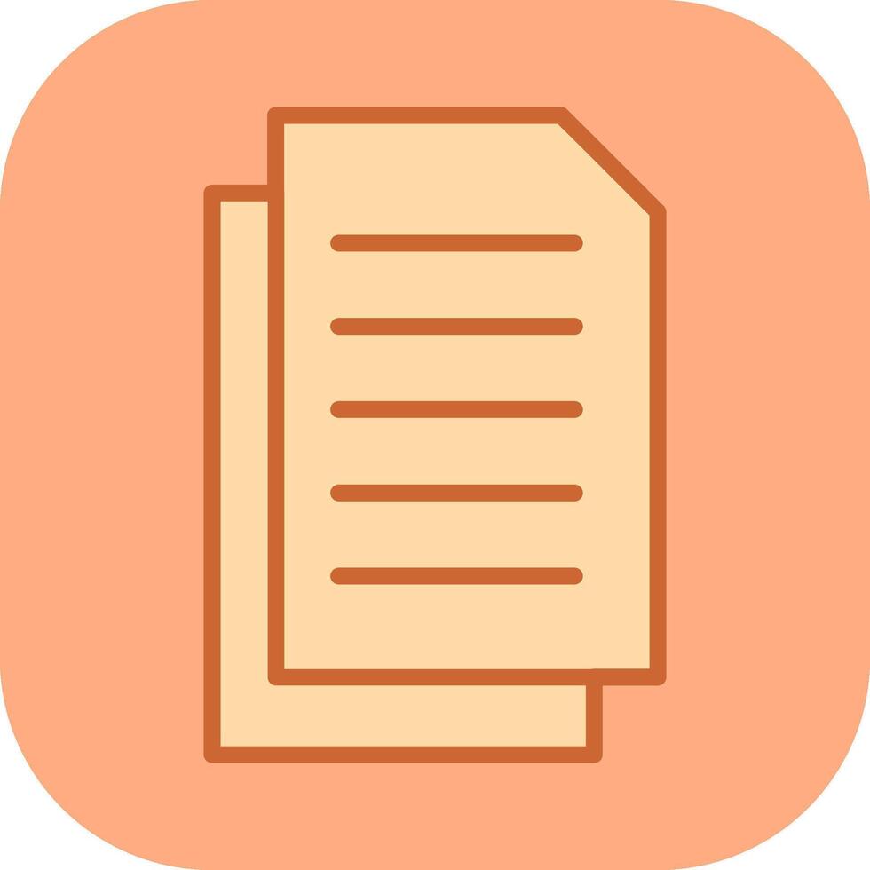 Document Vector Icon