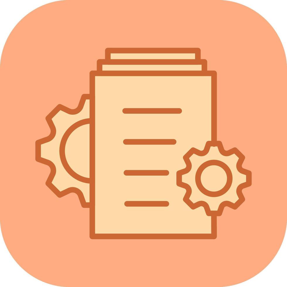 icono de vector de administrador de archivos