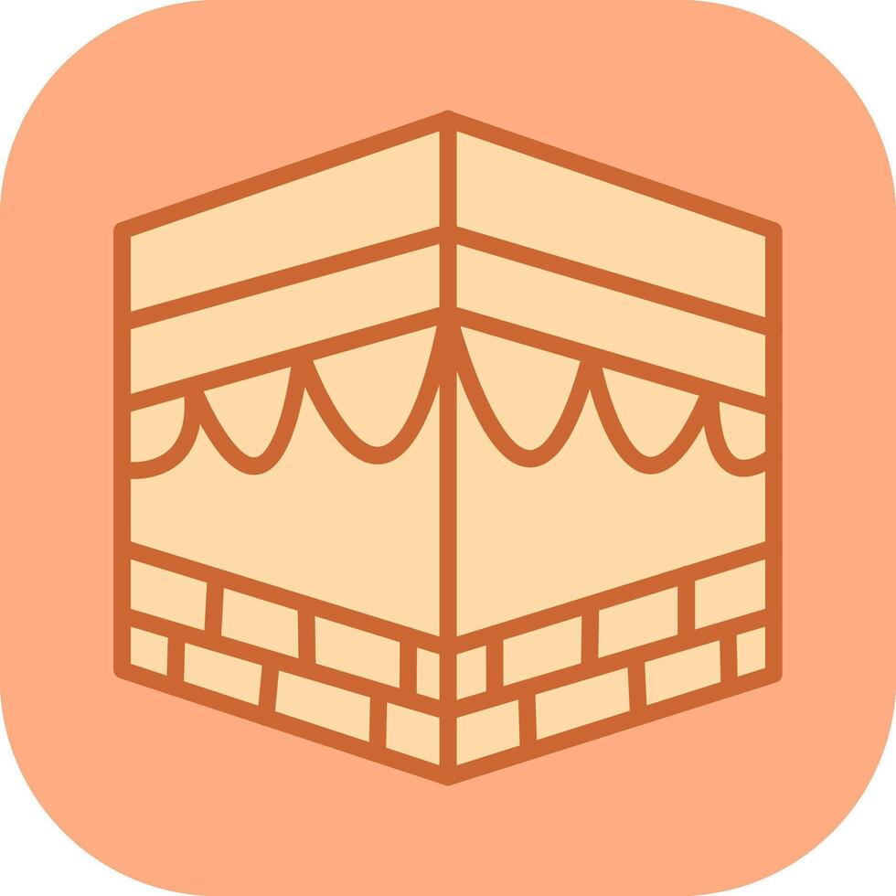 Khana Kaba Vector Icon