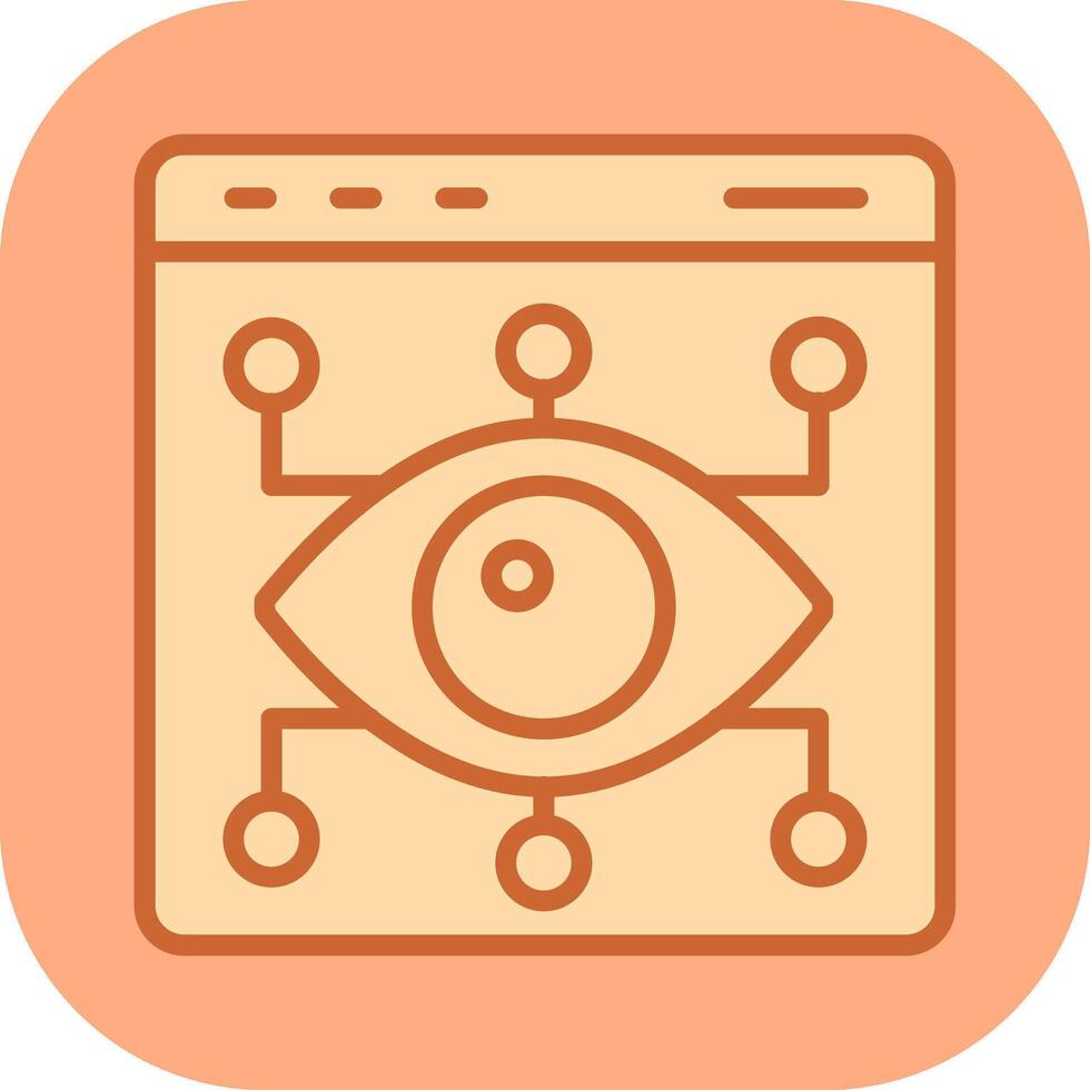 Details Looking Vector Icon