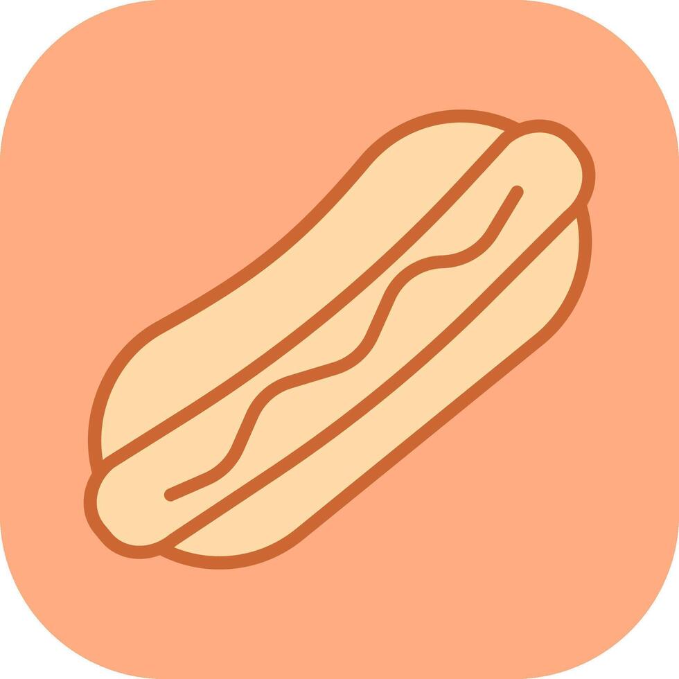 Hotdog Vector Icon