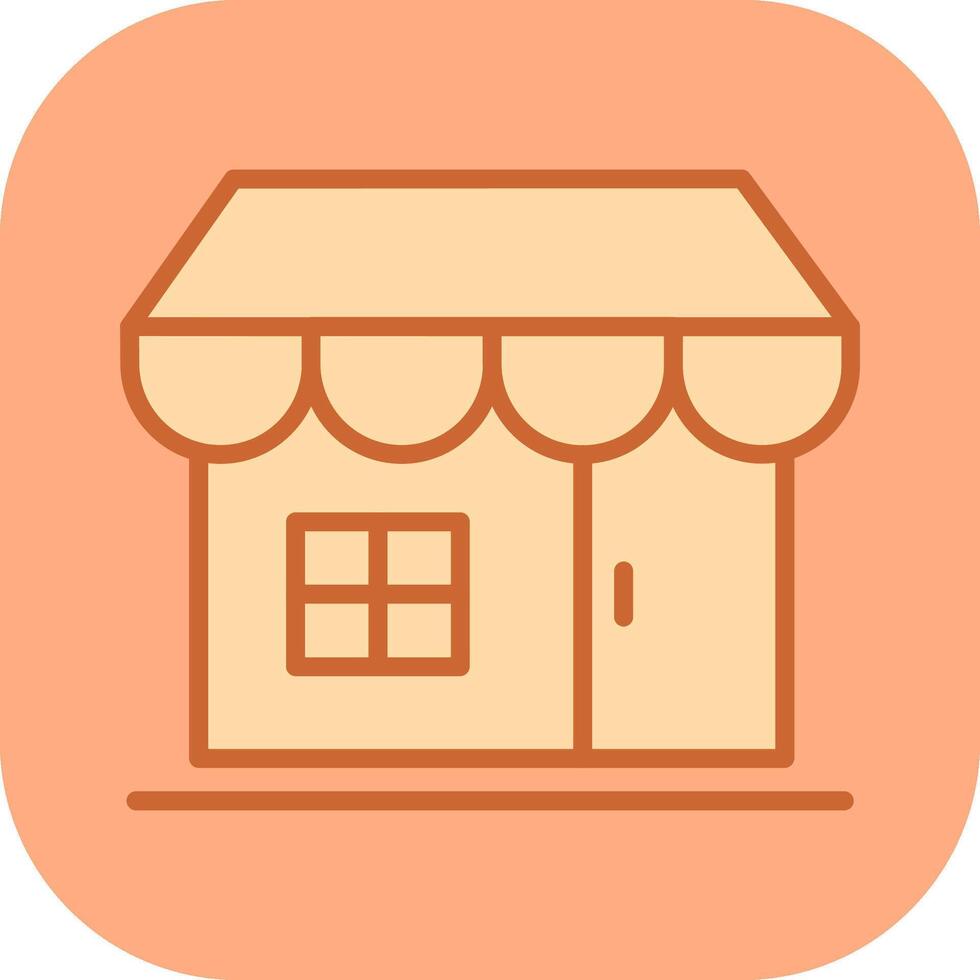 Store Vector Icon