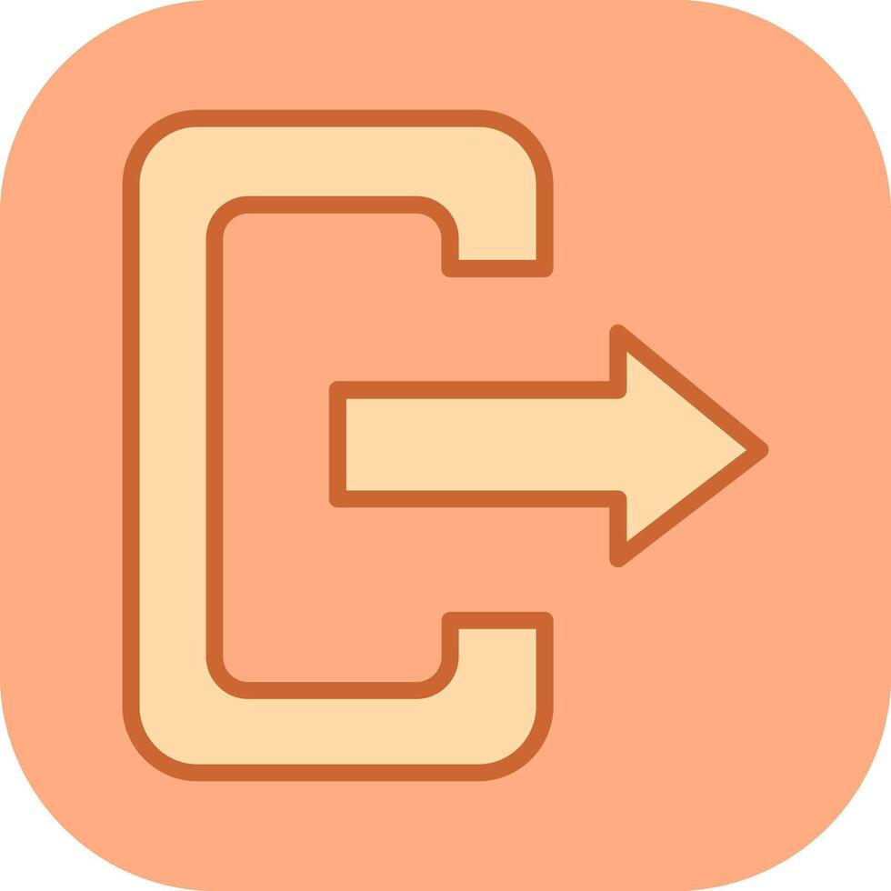 Logout Vector Icon