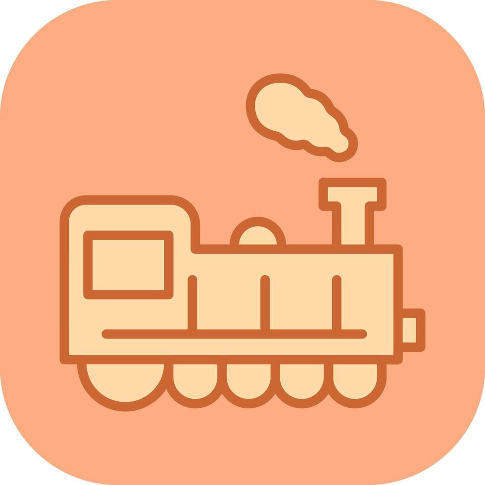 Train Vector Icon