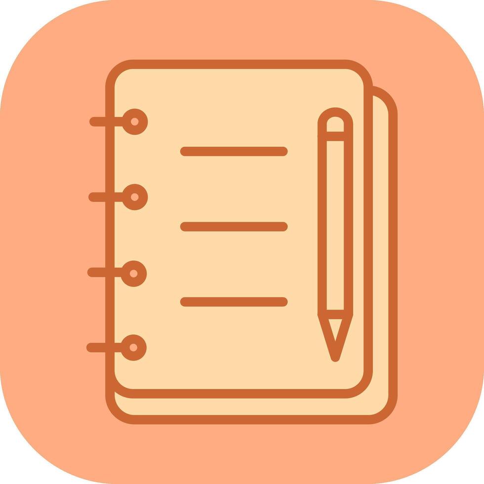 Journal Vector Icon