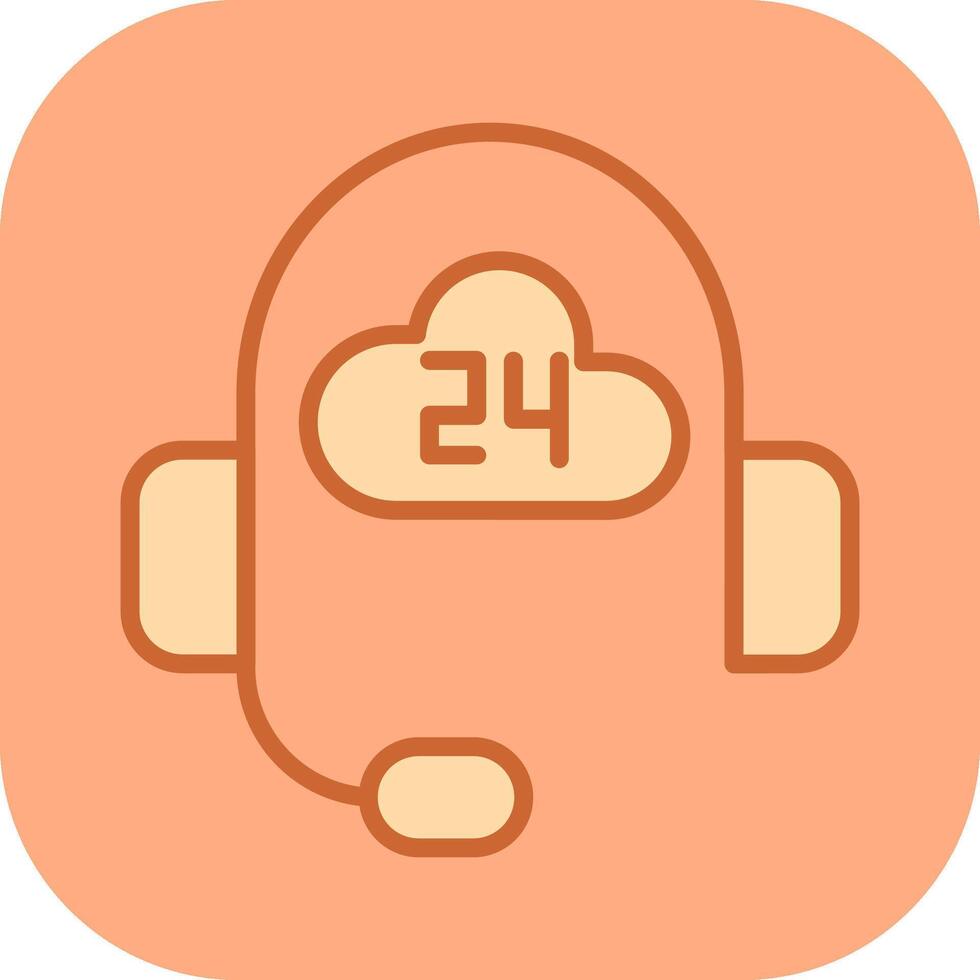 Customer Support Vector Icon