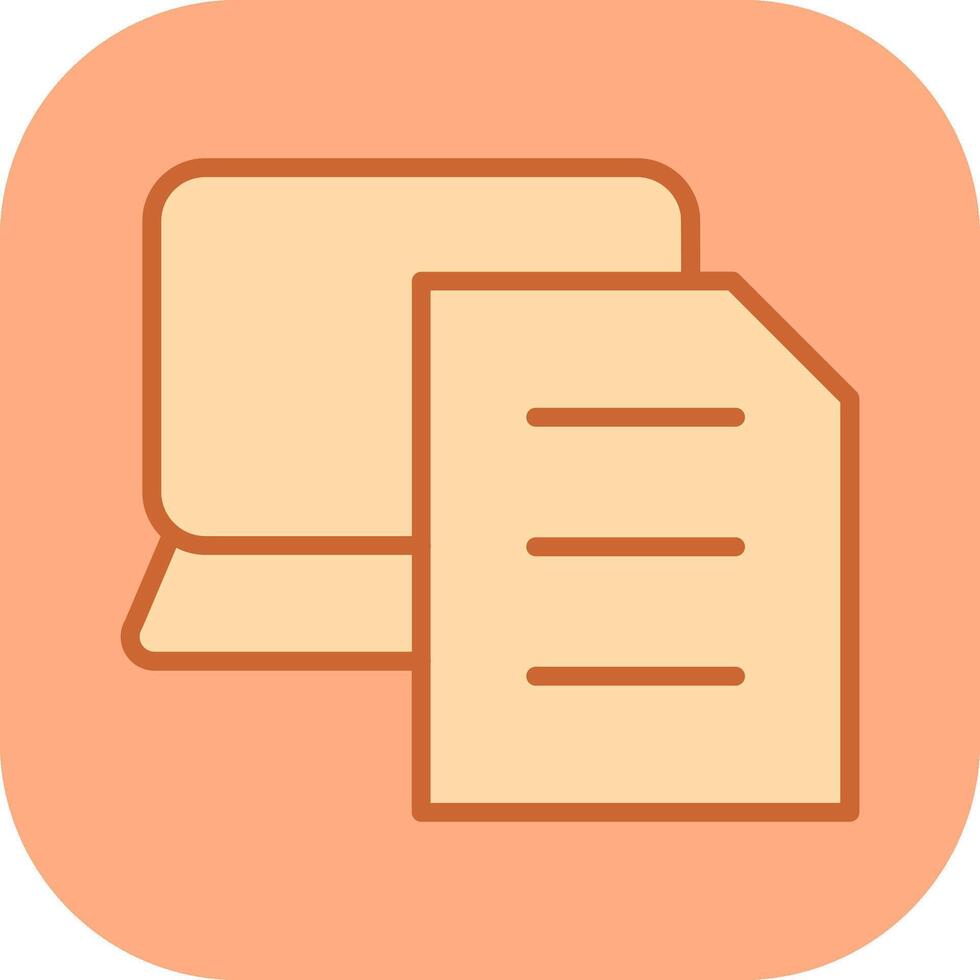 Document Vector Icon