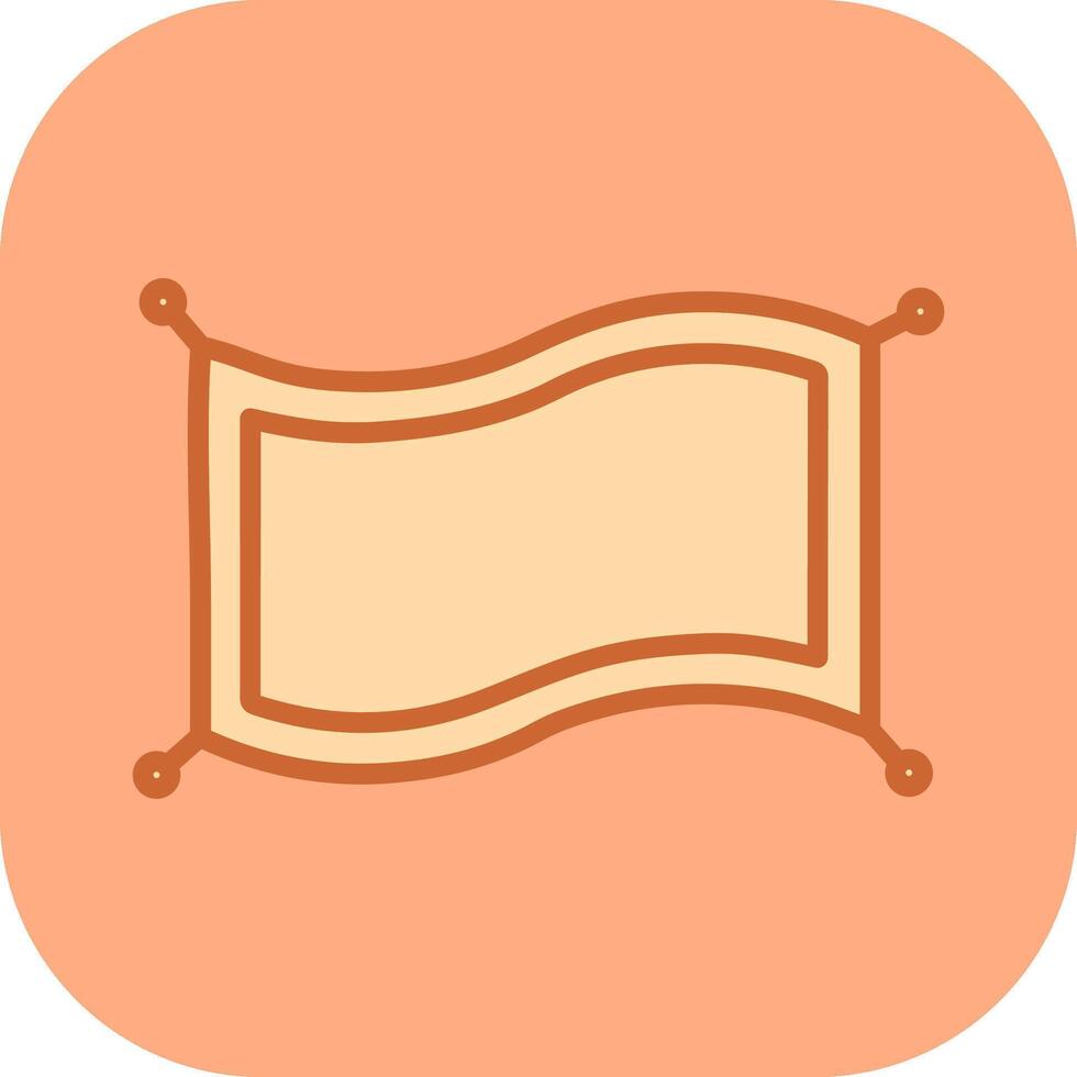 Magic Carpet Vector Icon