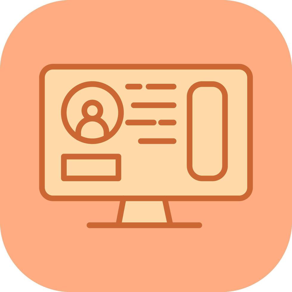 Profile Vector Icon