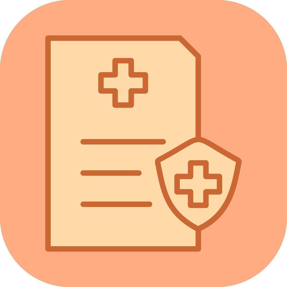 Health Insurance Vector Icon